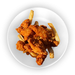 Kids Chicken Popcorn(10) 
