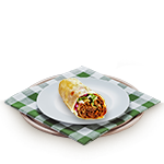 Spicy Chicken Hoagie Wrap 