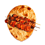 King Bbq Chicken Kebab 