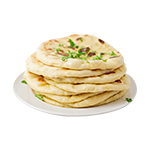 20pcs Mini Sliced Nan Bread 