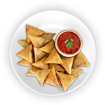 50pcs Mini Samosas Mix 