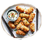 50pcs Mini Spring Rolls 