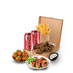 12" Deluxe Munchy Box 