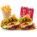 Kebab Deal Meal A 