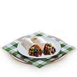 Spicy Mince Hoagie Wrap 